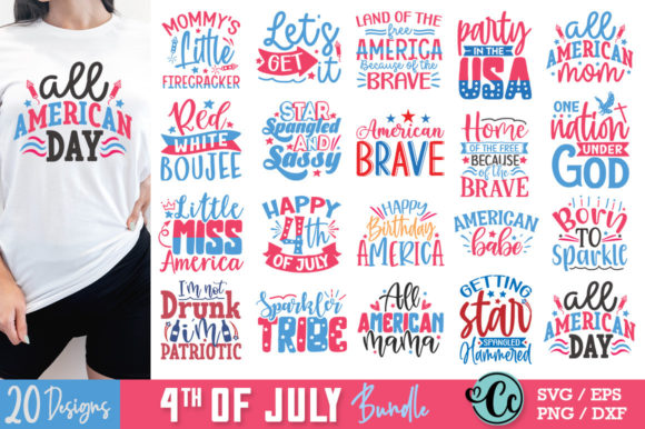 4th of July SVG Bundle: Patriotic Designs for Embroidery