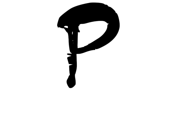 Bold Rotten Decaying Mono Letter P: A Designer’s Real-Use Embroidery Review