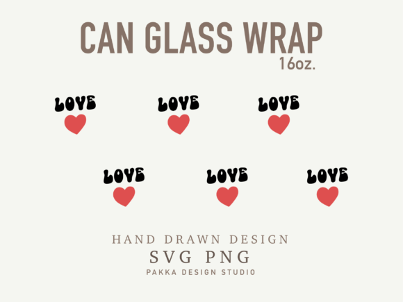 Can Grass Wrap Svg Retro Valentine Heart: A Design Review