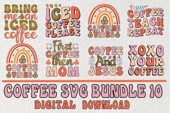 Coffee SVG Bundle Review: Retro Designs for Embroidery
