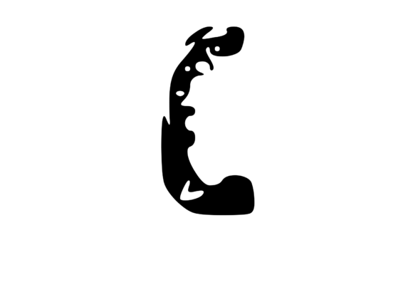 Decaying Rotten Mono Letter C: A Designer's Review