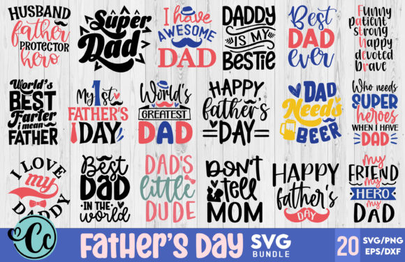 Father's Day SVG Bundle: A Designer's Review for Real Projects