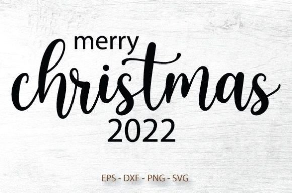 Free Merry Christmas 2022 SVG Design Review