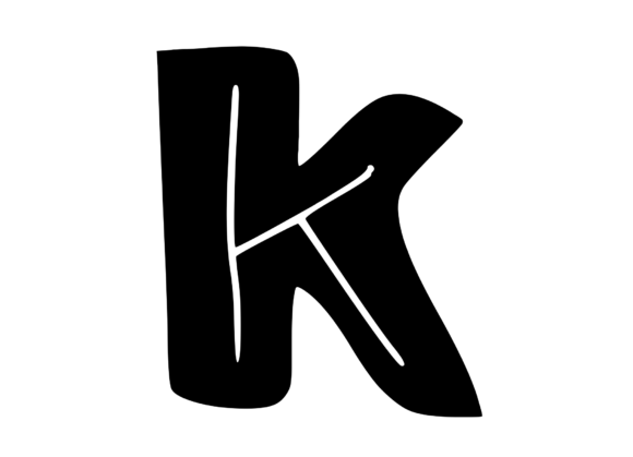 Funky Bold Skeleton Letter K: A Designer's Hands-On Review
