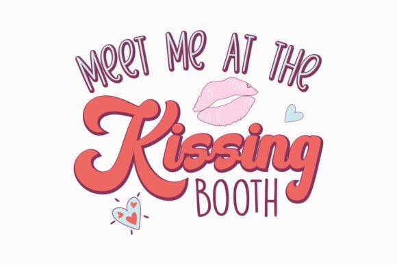 Funny Valentine's Day Quote SVG Retro