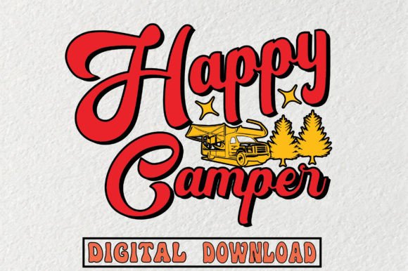 Happy Camper Svg: Real Talk for Embroidery Designers