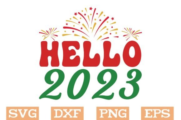 Hello 2023 SVG & Happy New Year Embroidery Review