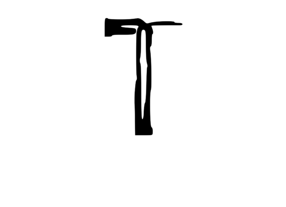 High Tek Grunge Mono Letter T: A Designer's Review