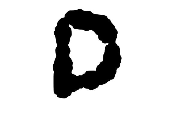 Ink Blot Stain Mono Letter D: A Designer's Honest Review