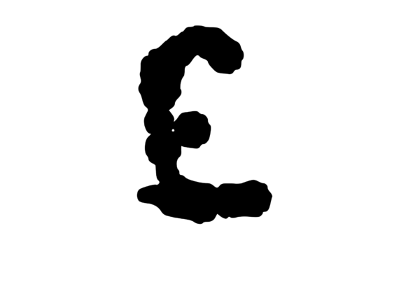 Ink Blot Stain Mono Symbol Sterling £: A Designer's Honest Review