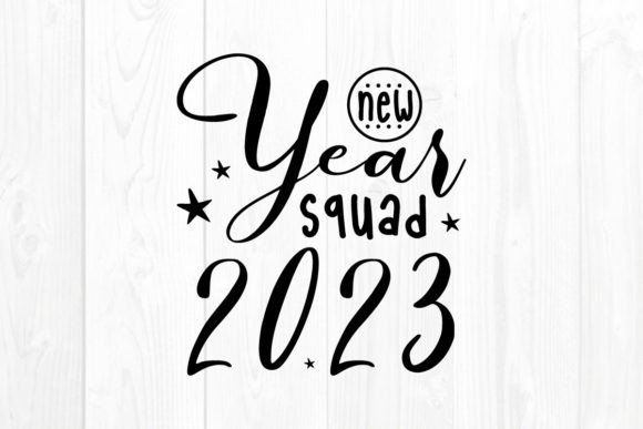 New Year Squad 2023 SVG: Embroidery Designer's Honest Review