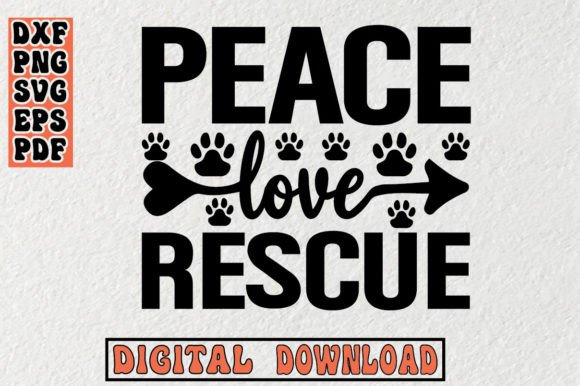 Peace Love Rescue Cat SVG – An Embroidery Designer's Review