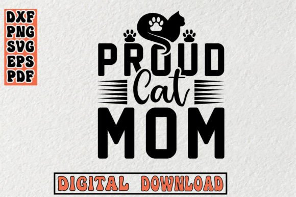 Proud Cat Mom Svg Review for Embroidered Projects