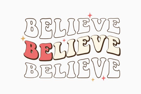 Retro Christmas Quote SVG Believe: Designer's Review
