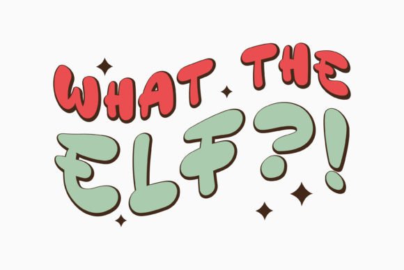 Retro Christmas Quote SVG Design Review for Embroidery