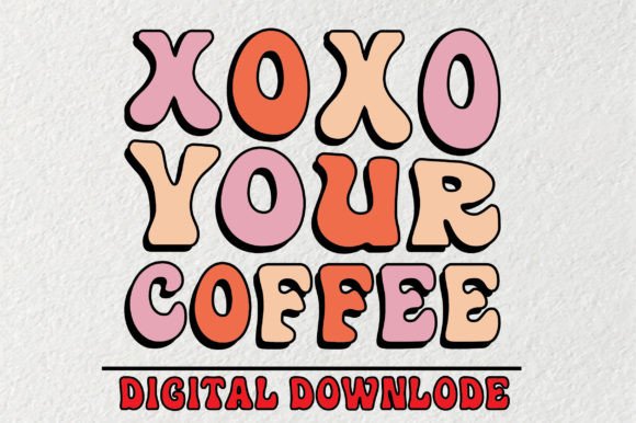 Xoxo Your Coffee Svg: A Designer's Review